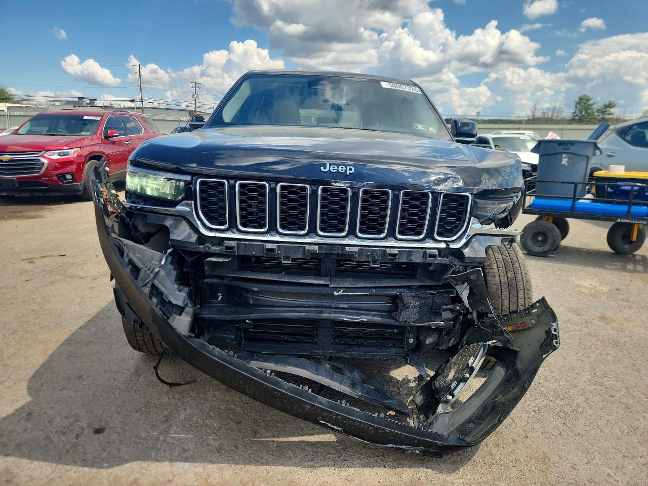 2023 JEEP GRAND CHEROKEE LIMITED 4XE photo 9