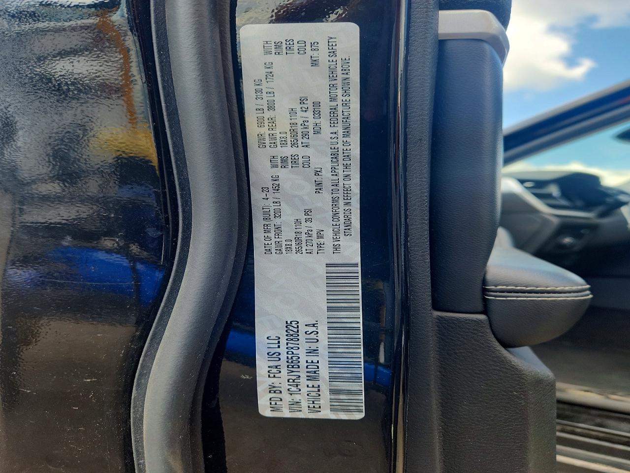 2023 JEEP GRAND CHEROKEE LIMITED 4XE photo 25