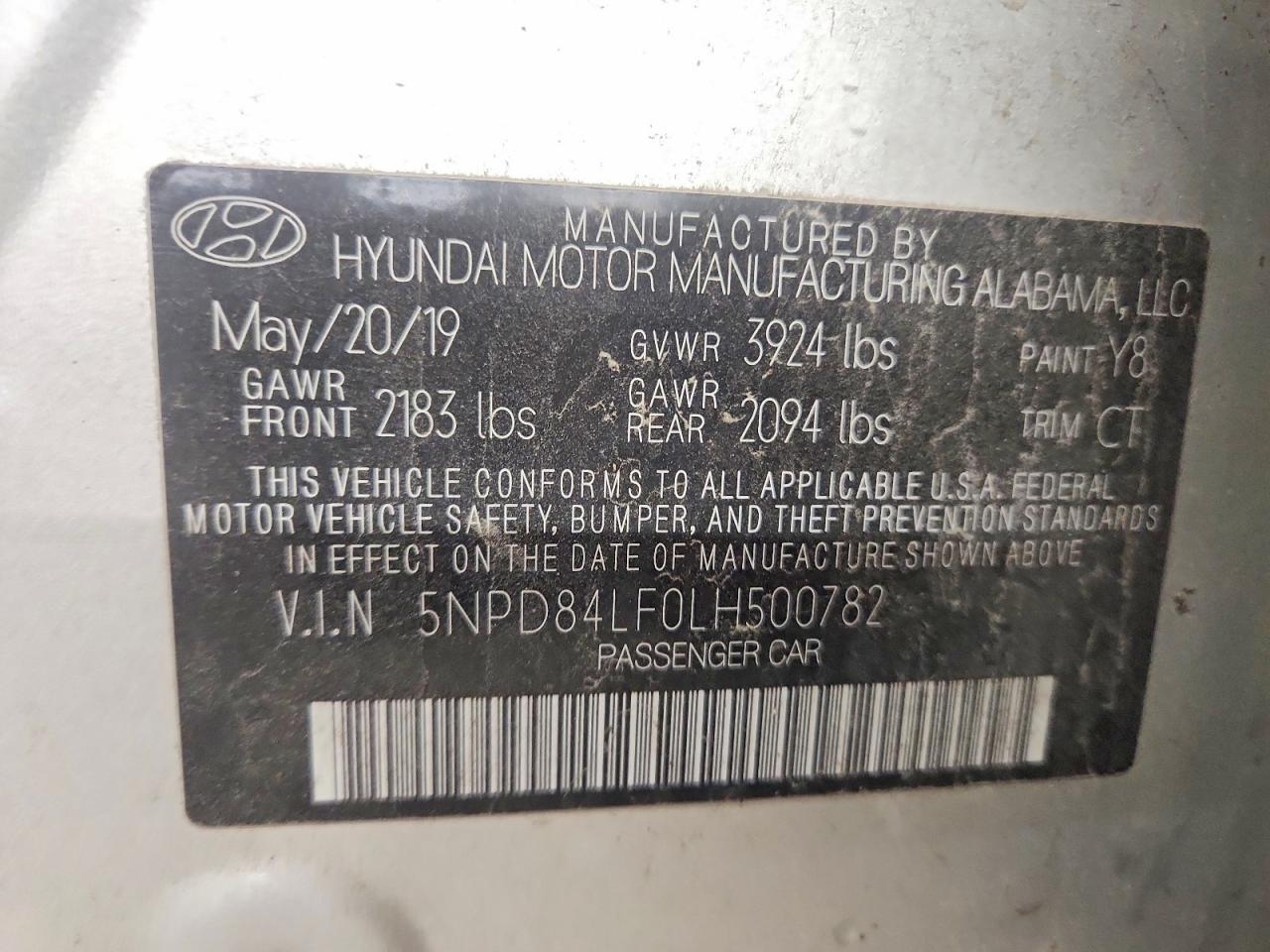 2020 HYUNDAI ELANTRA SEL photo 34