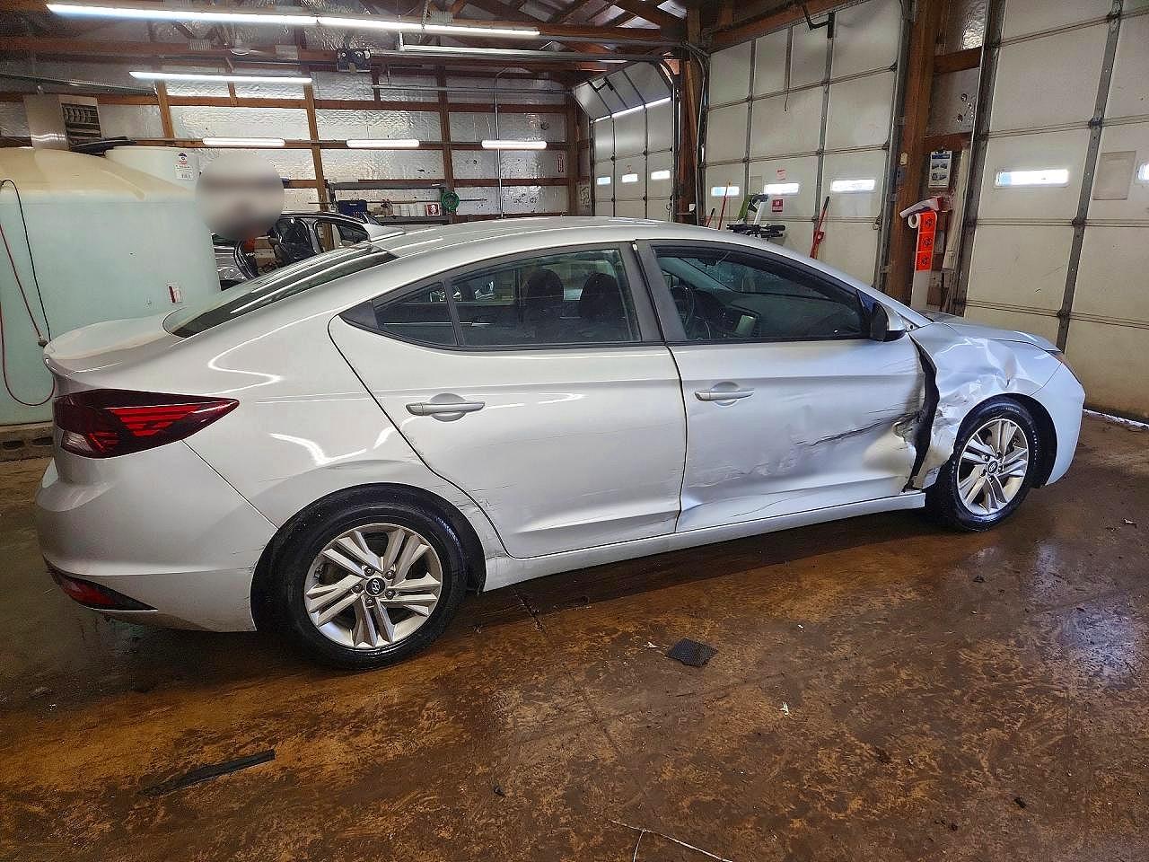 2020 HYUNDAI ELANTRA SEL photo 7