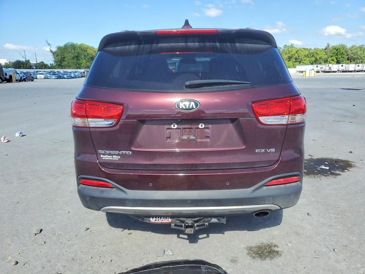 2017 KIA SORENTO EX V6 photo 11