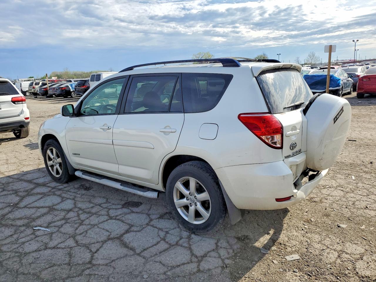 2008 TOYOTA RAV4 LIMITED photo 3