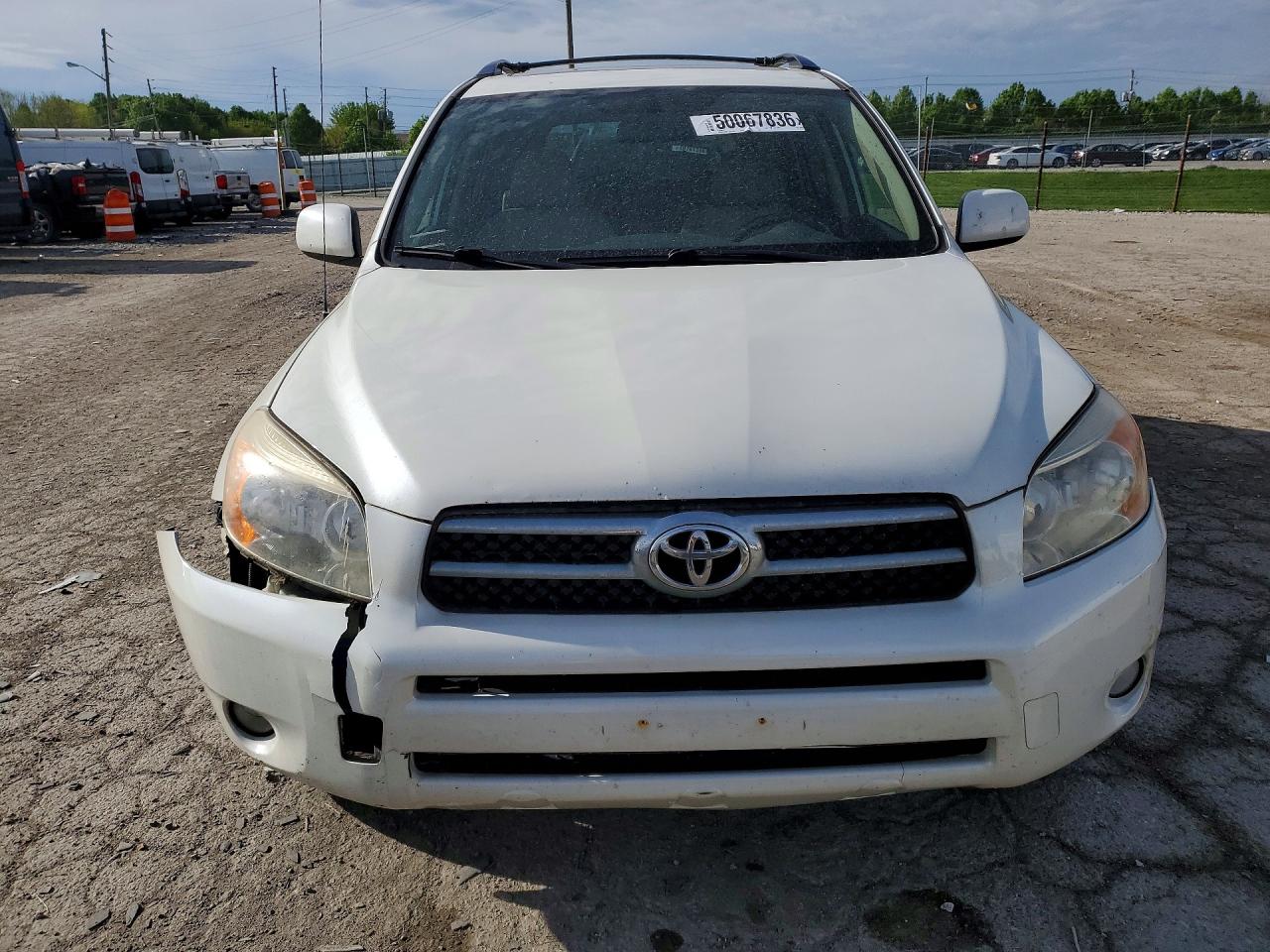 2008 TOYOTA RAV4 LIMITED photo 9