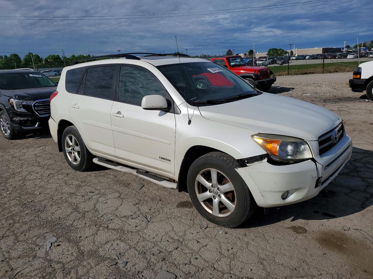 2008 TOYOTA RAV4 LIMITED photo 7
