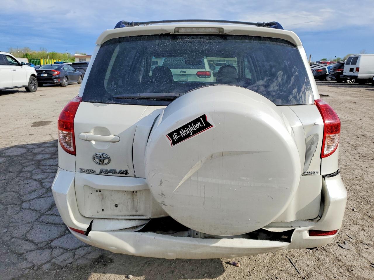 2008 TOYOTA RAV4 LIMITED photo 11
