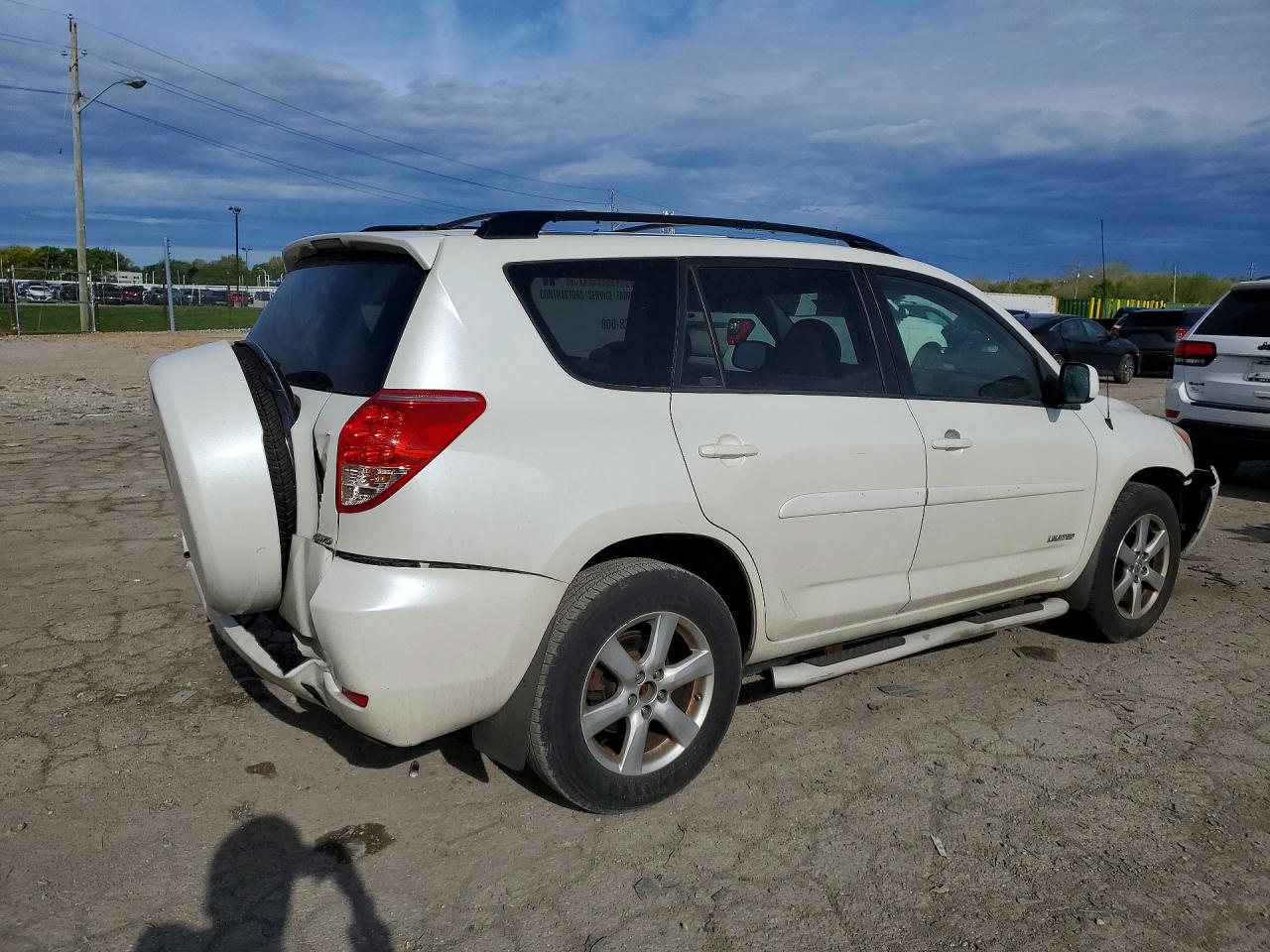 2008 TOYOTA RAV4 LIMITED photo 5