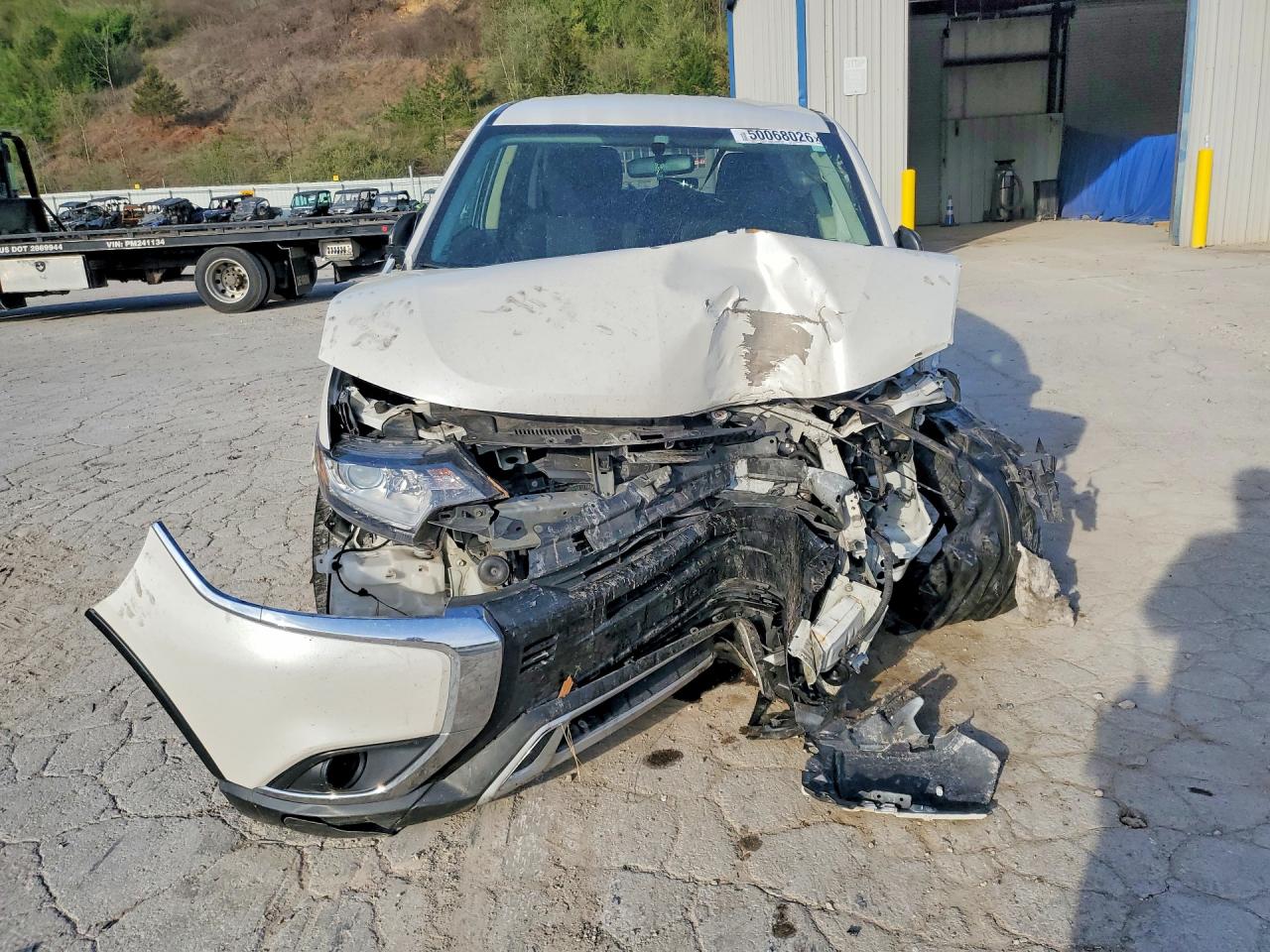 2019 MITSUBISHI OUTLANDER SE photo 9