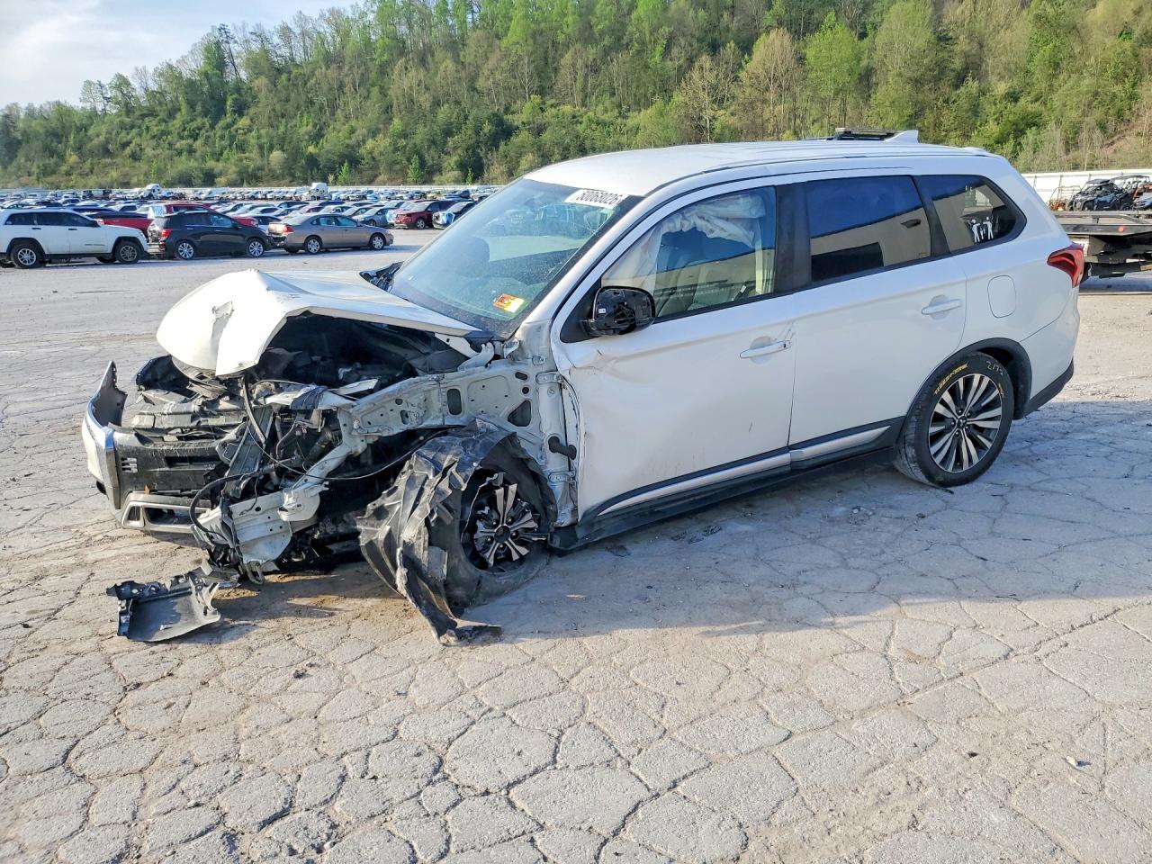 2019 MITSUBISHI OUTLANDER