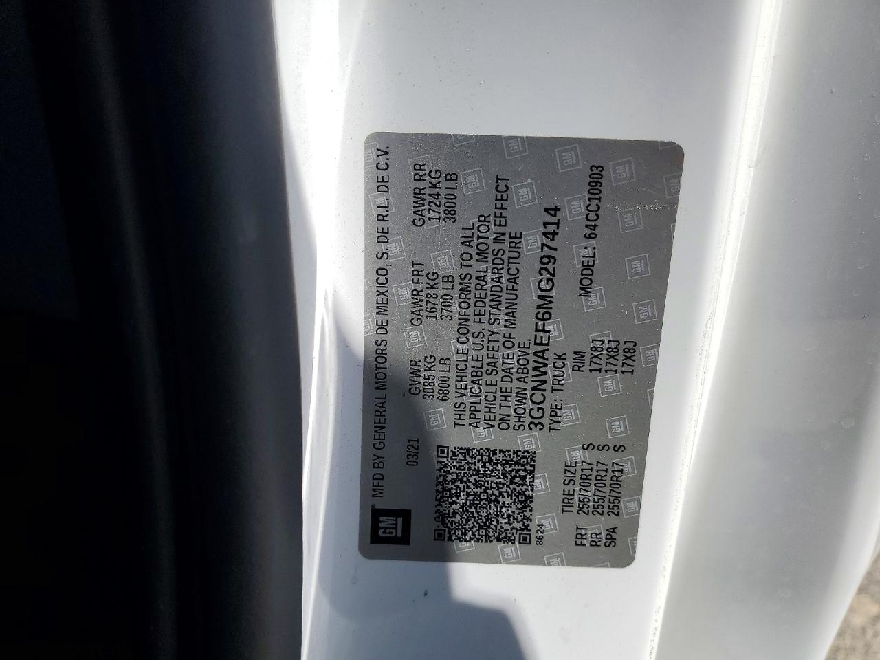 2021 CHEVROLET SILVERADO C1500 photo 25