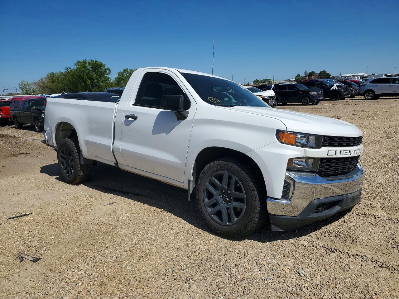 2021 CHEVROLET SILVERADO C1500 photo 7