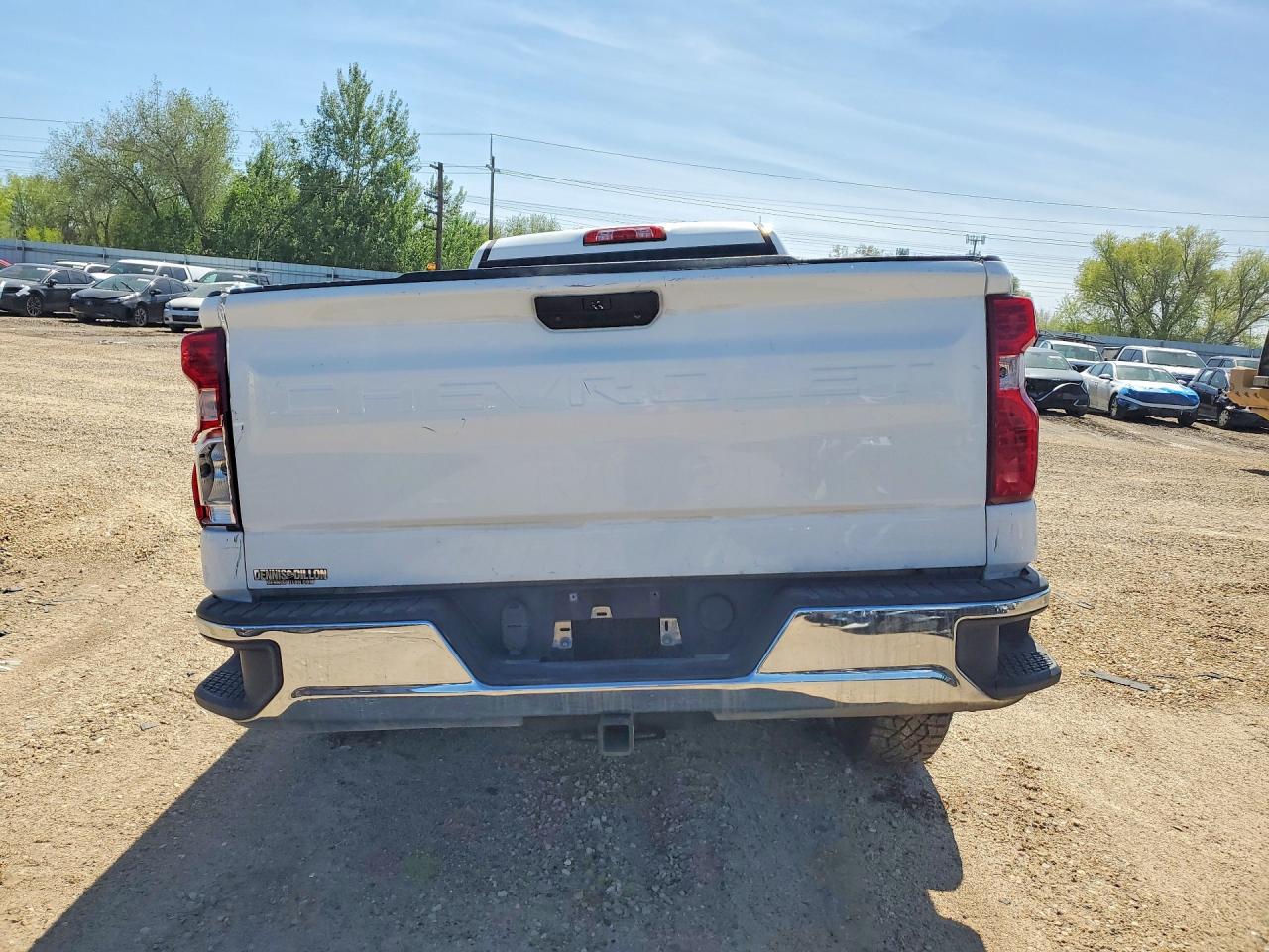 2021 CHEVROLET SILVERADO C1500 photo 11