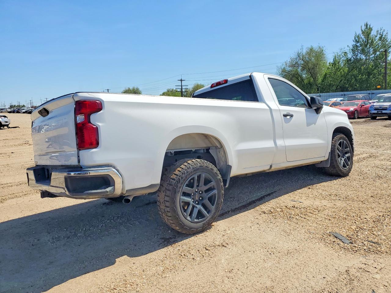 2021 CHEVROLET SILVERADO C1500 photo 5