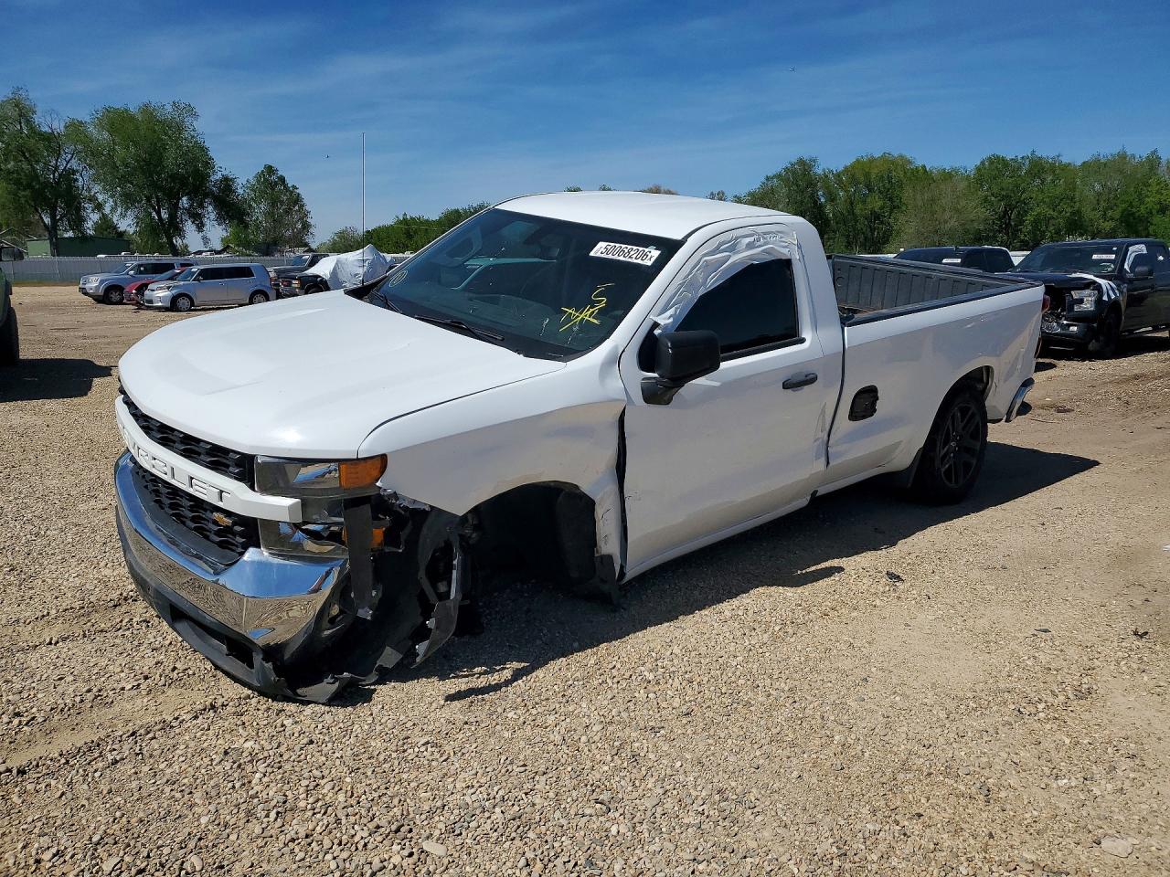 2021 CHEVROLET SILVERADO