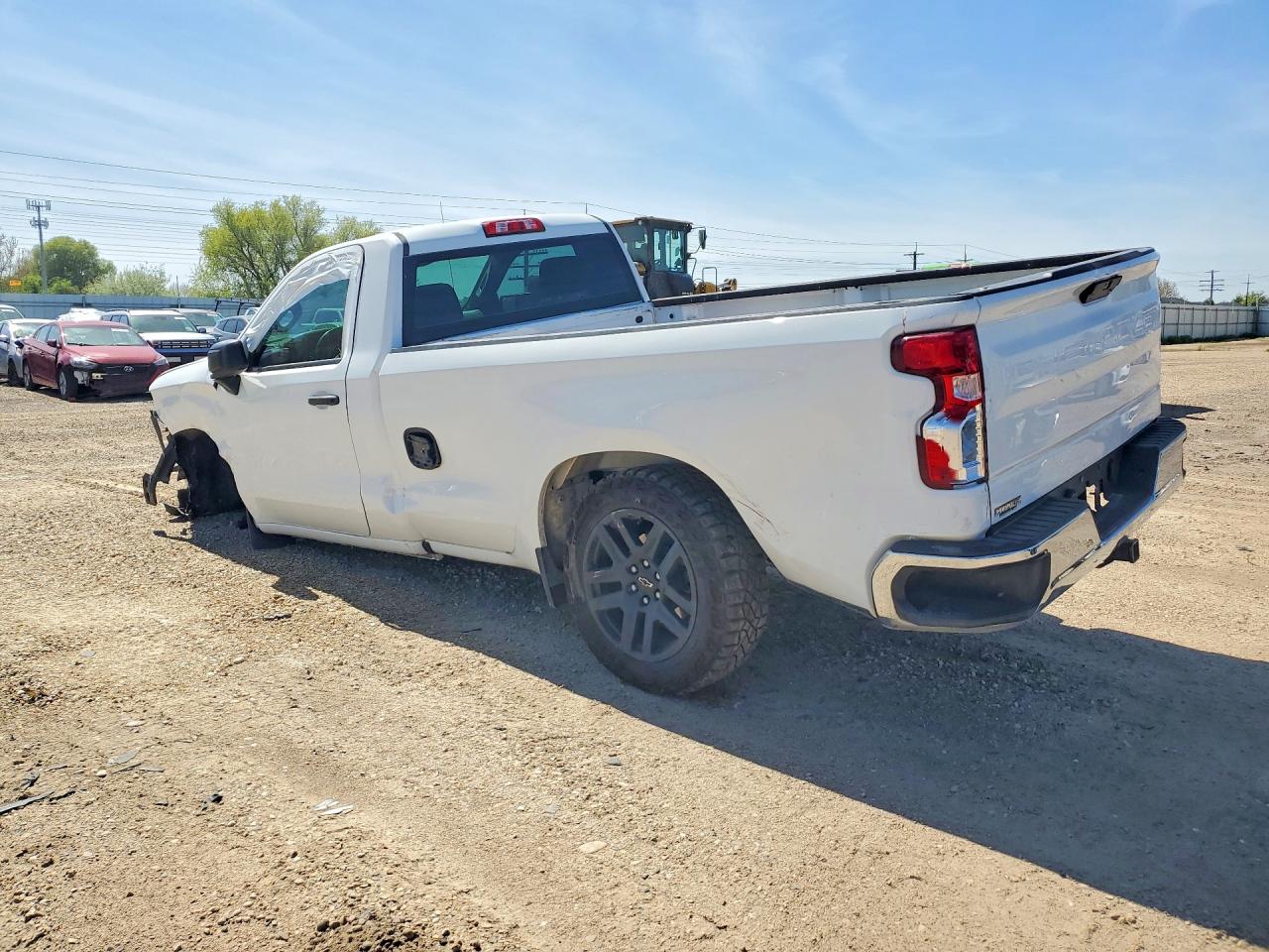 2021 CHEVROLET SILVERADO C1500 photo 3