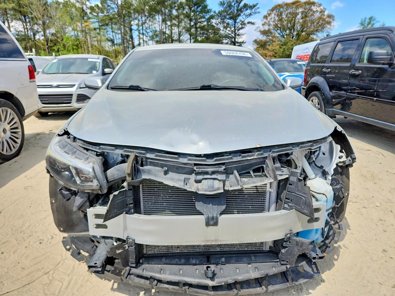 2017 CHEVROLET MALIBU LT photo 9