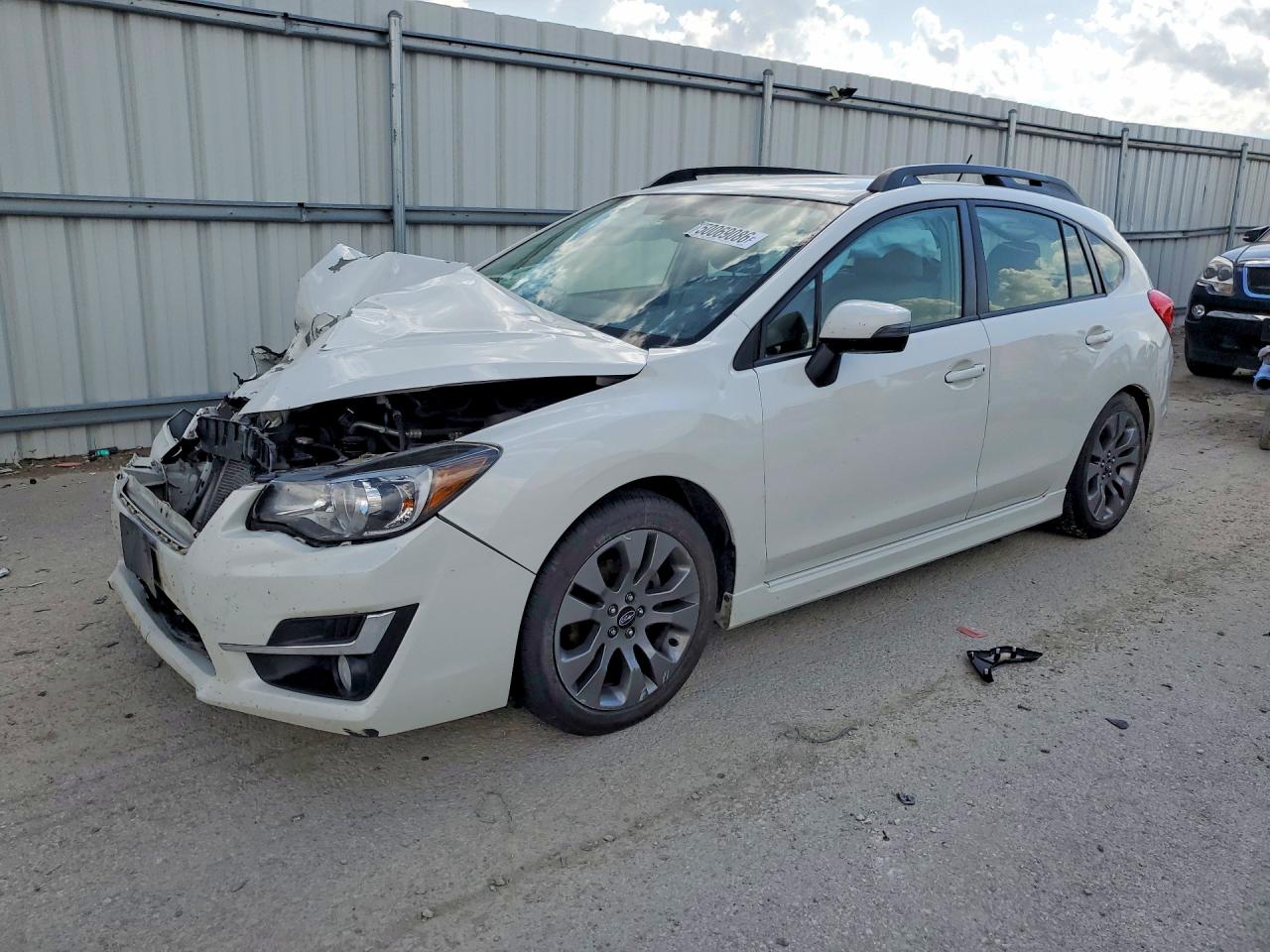 2015 SUBARU IMPREZA