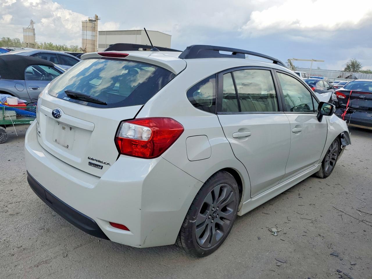 2015 SUBARU IMPREZA SPORT photo 7