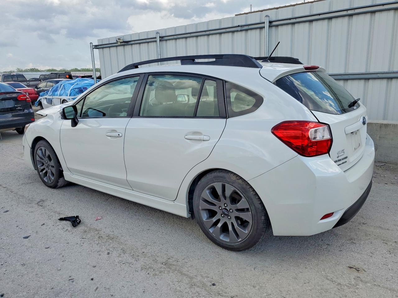 2015 SUBARU IMPREZA SPORT photo 4
