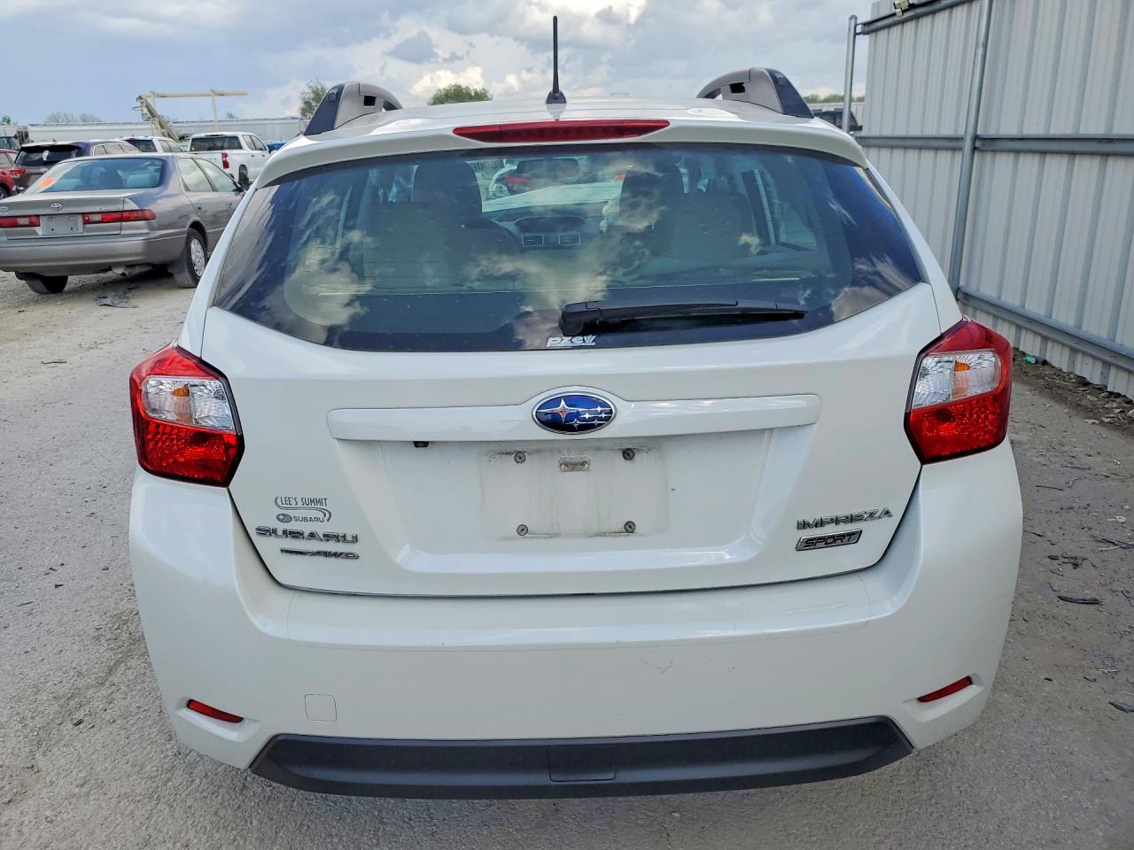 2015 SUBARU IMPREZA SPORT photo 16