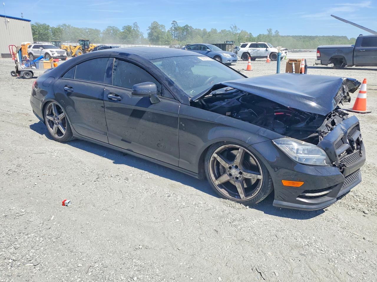 2014 MERCEDES-BENZ CLS 550 4MATIC photo 7