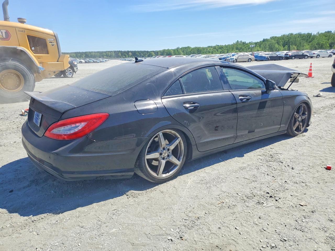 2014 MERCEDES-BENZ CLS 550 4MATIC photo 5