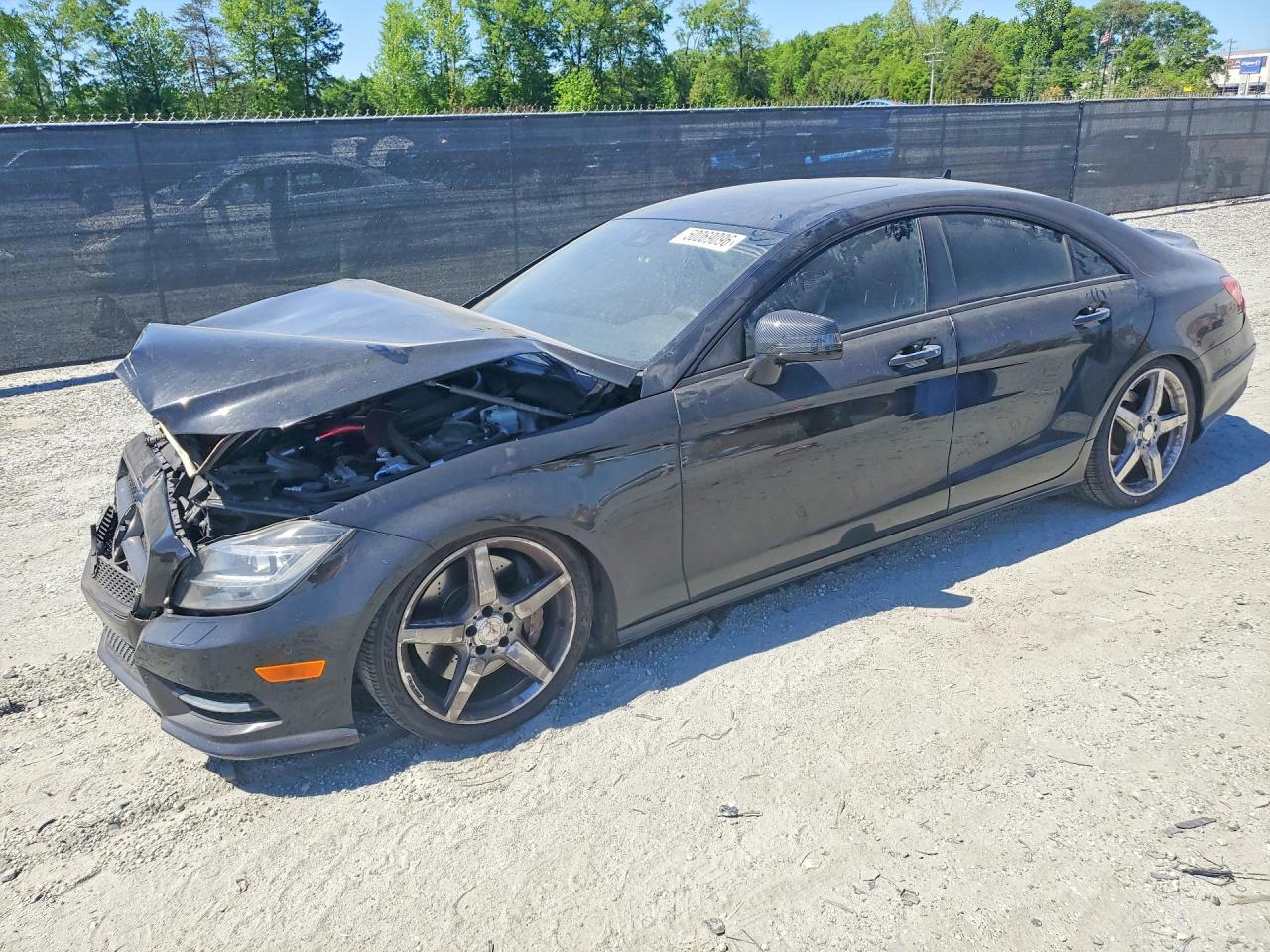 2014 MERCEDES-BENZ CLS