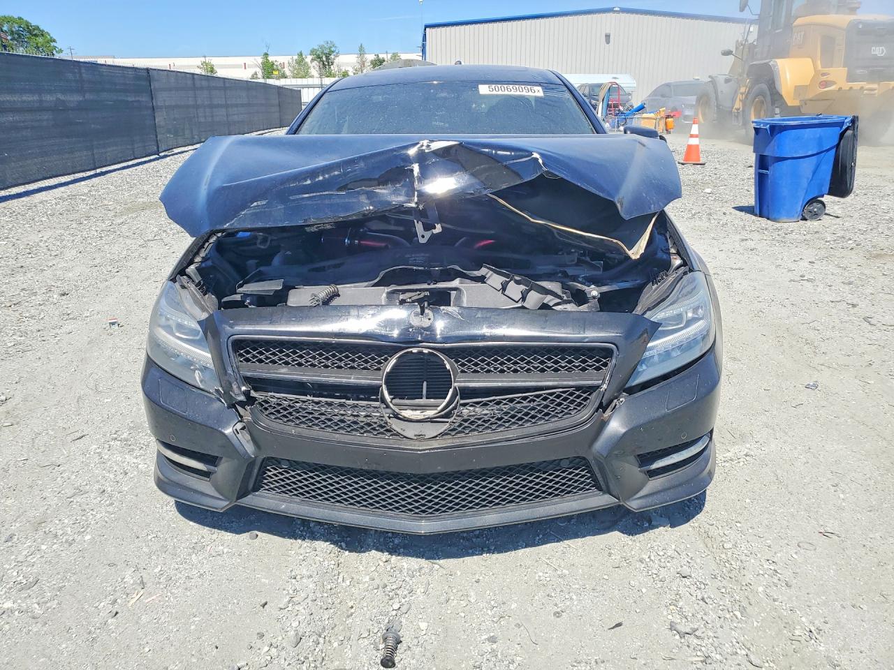 2014 MERCEDES-BENZ CLS 550 4MATIC photo 9