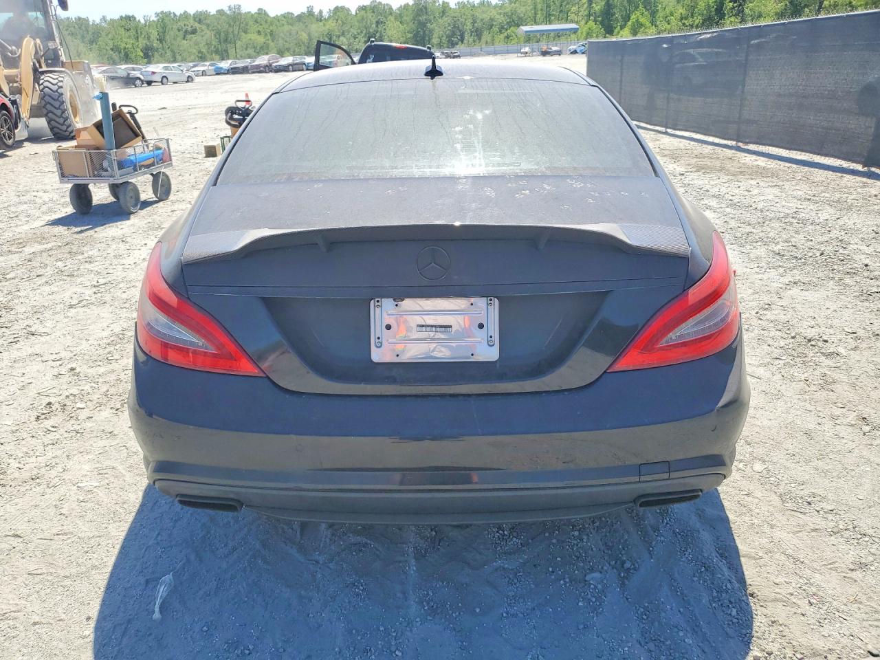 2014 MERCEDES-BENZ CLS 550 4MATIC photo 11