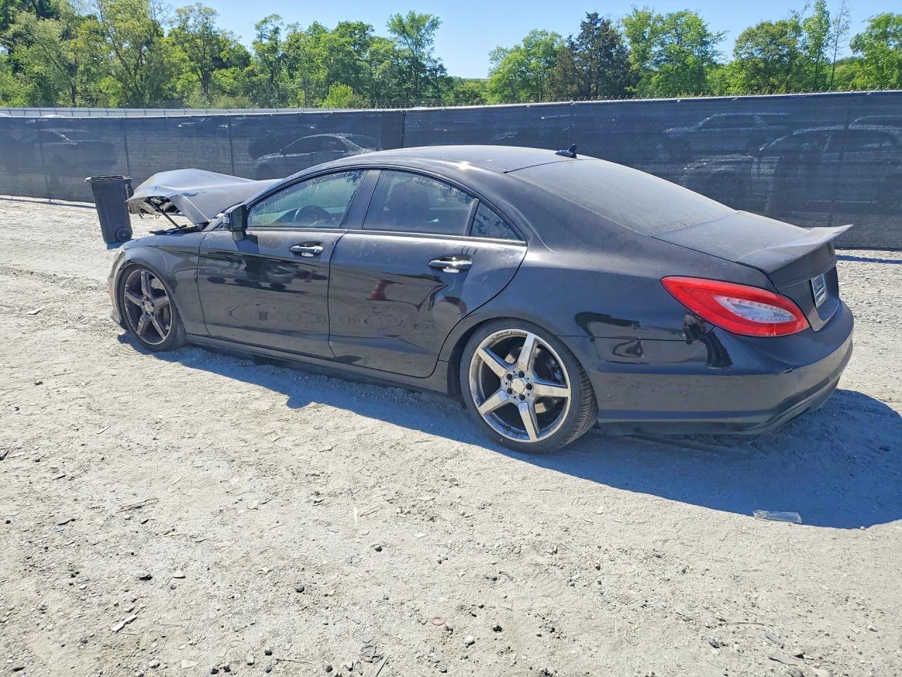 2014 MERCEDES-BENZ CLS 550 4MATIC photo 3