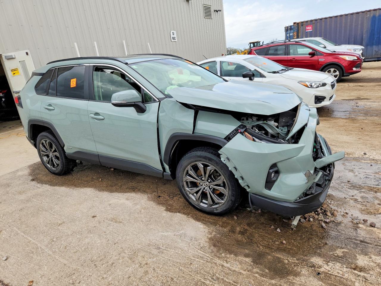 2022 TOYOTA RAV4 XLE PREMIUM photo 7
