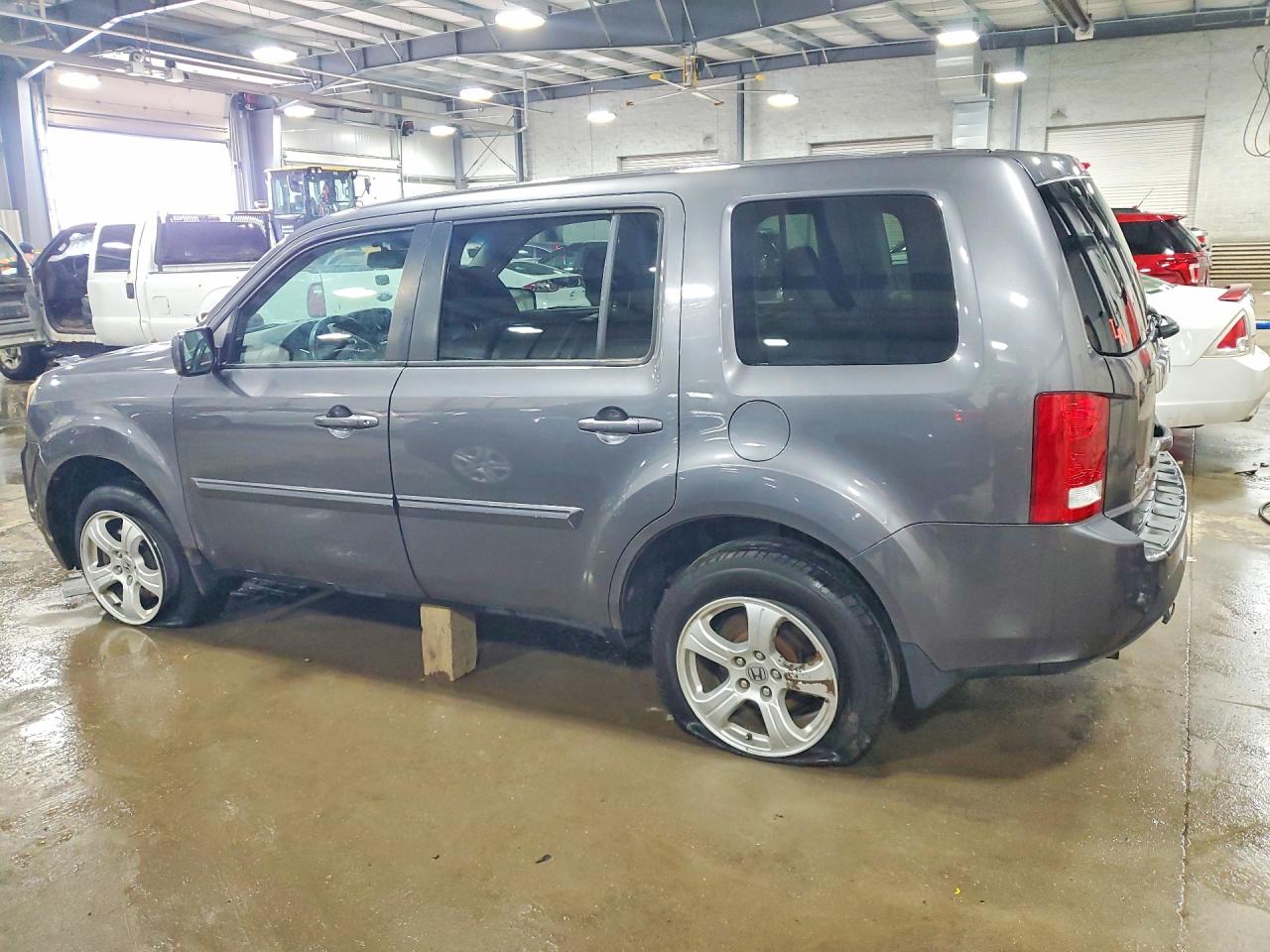 2015 HONDA PILOT EXL photo 3