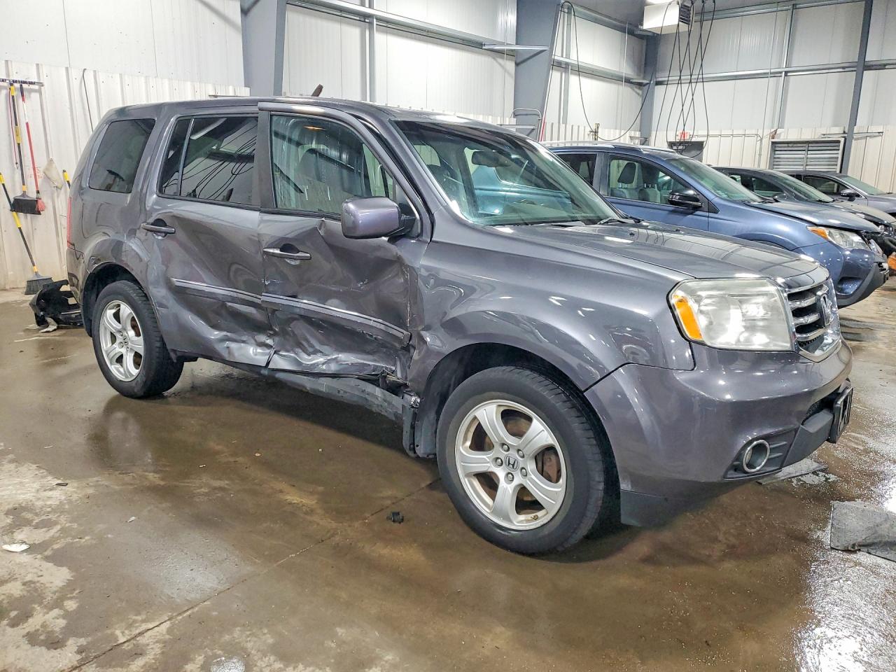 2015 HONDA PILOT EXL photo 7