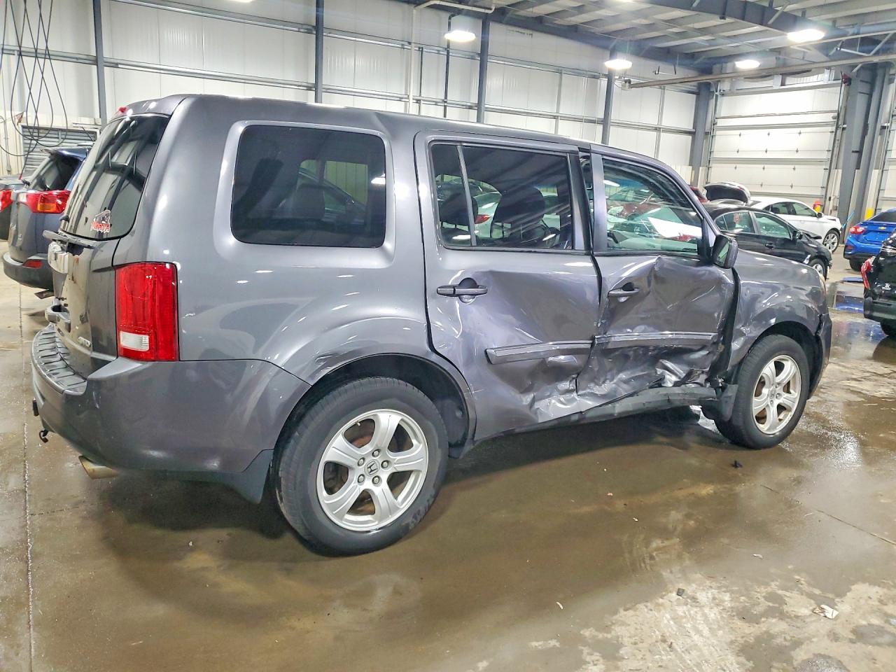 2015 HONDA PILOT EXL photo 5