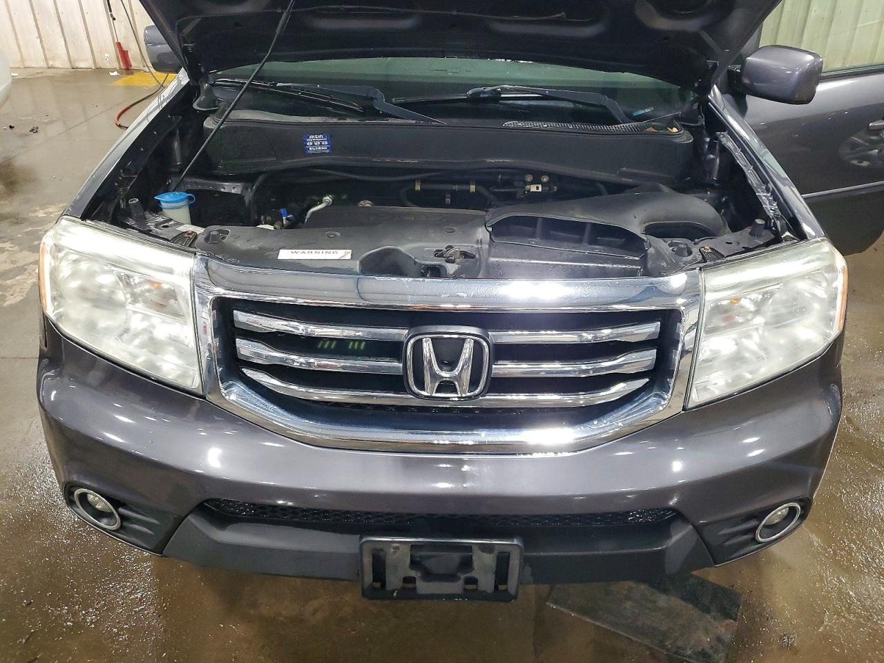 2015 HONDA PILOT EXL photo 23