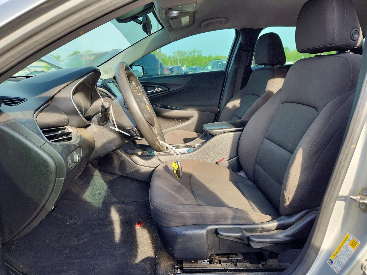 2017 CHEVROLET MALIBU LS photo 7