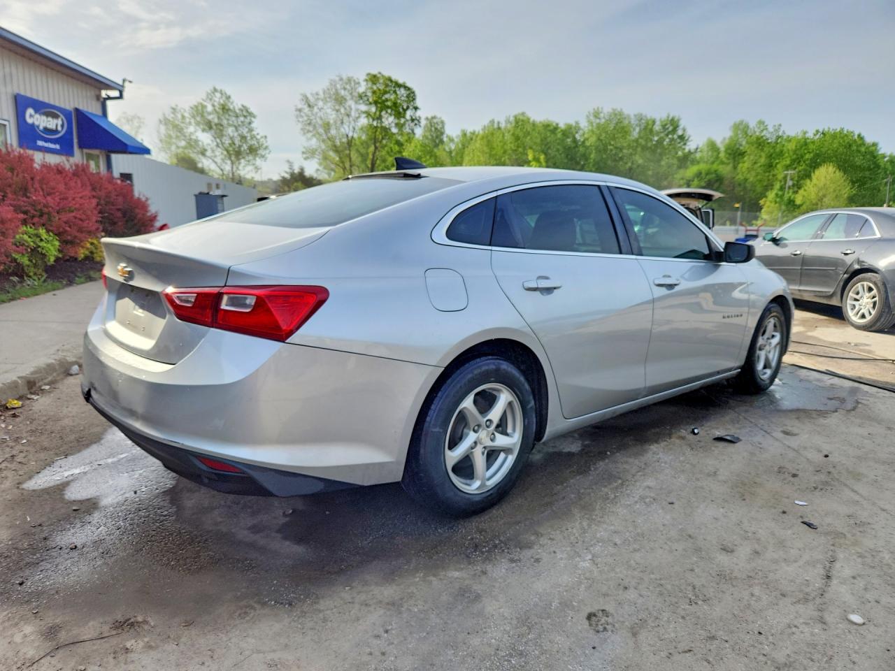 2017 CHEVROLET MALIBU LS photo 3
