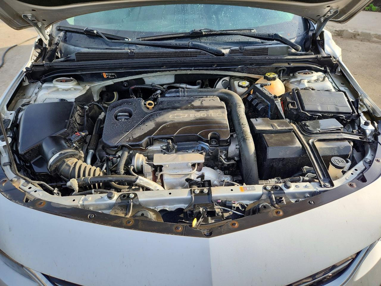 2017 CHEVROLET MALIBU LS photo 11