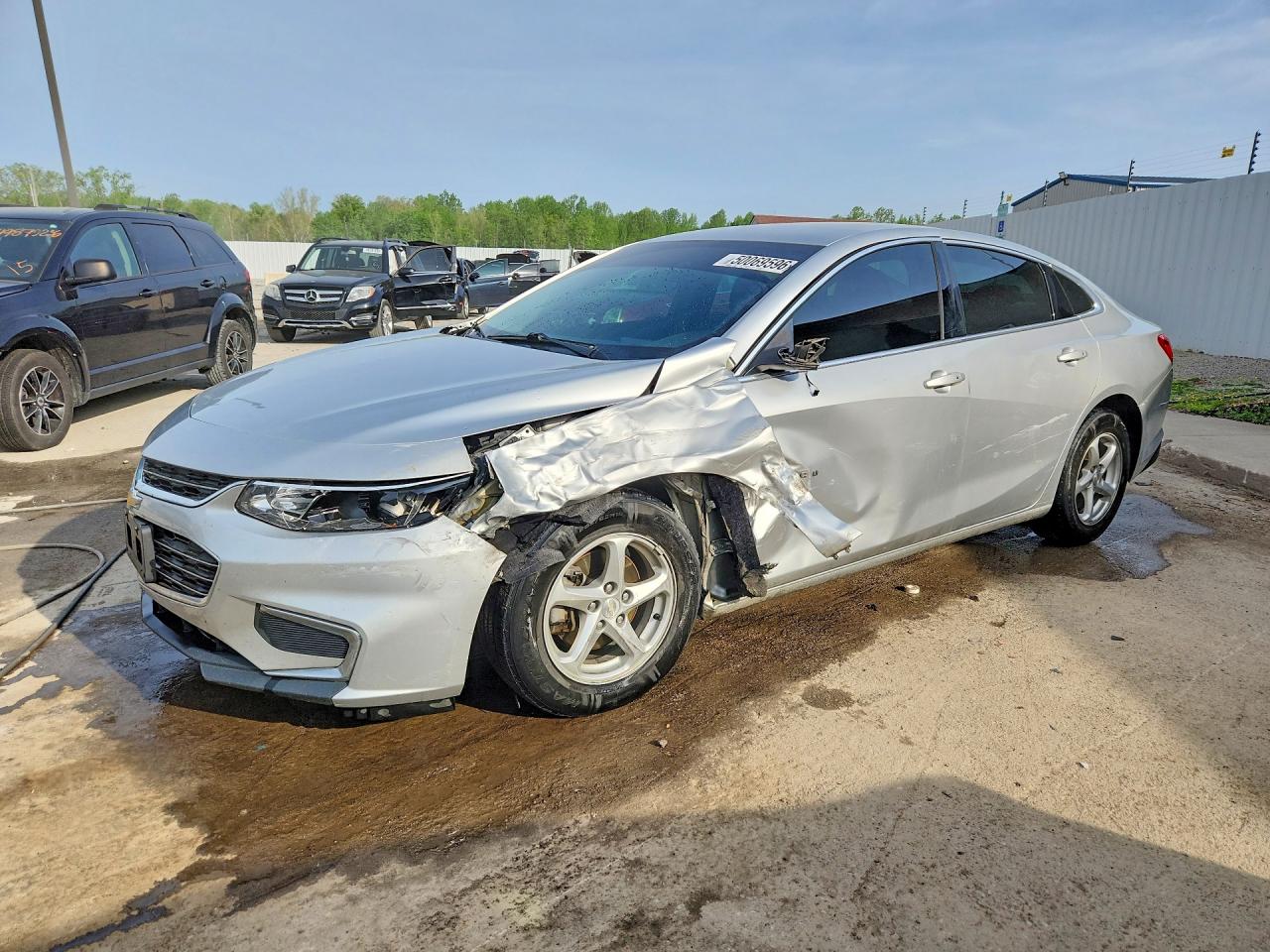 2017 CHEVROLET MALIBU