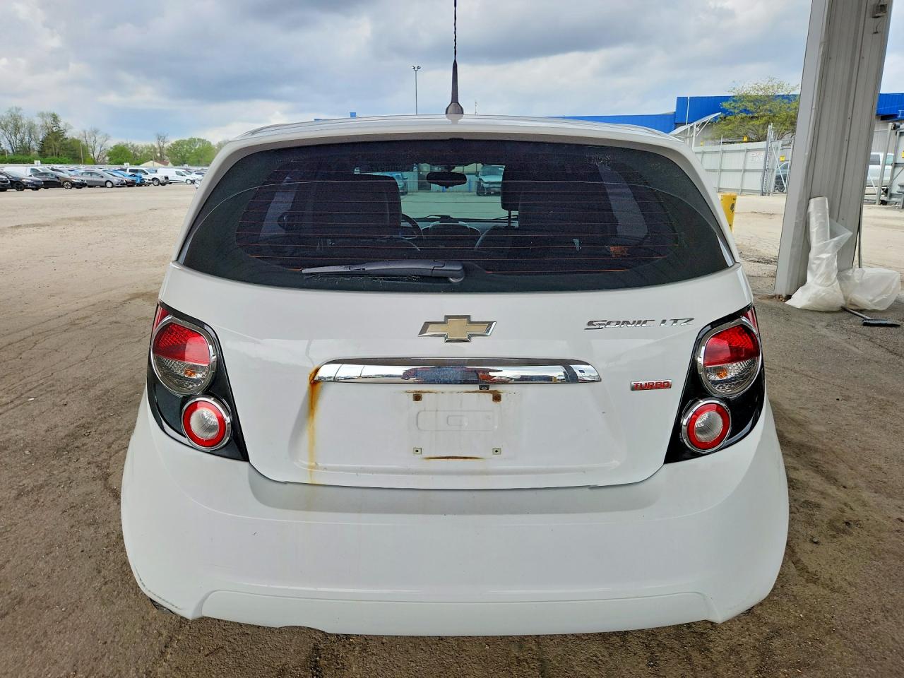 2014 CHEVROLET SONIC LTZ photo 11