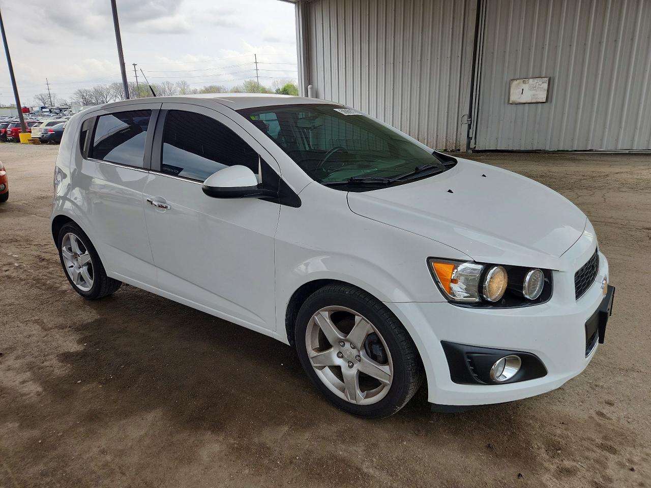2014 CHEVROLET SONIC LTZ photo 7