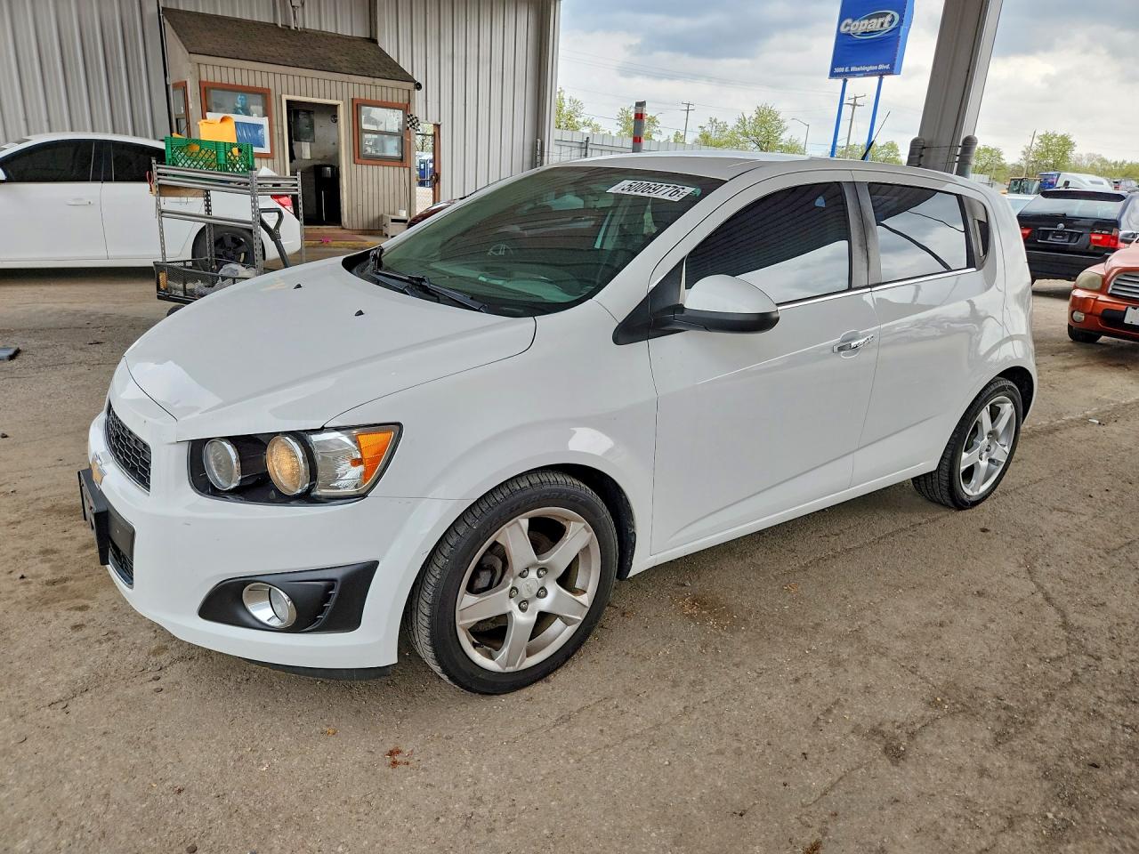 2014 CHEVROLET SONIC