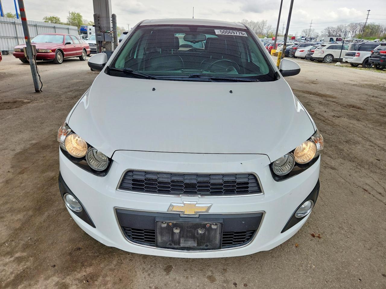 2014 CHEVROLET SONIC LTZ photo 9