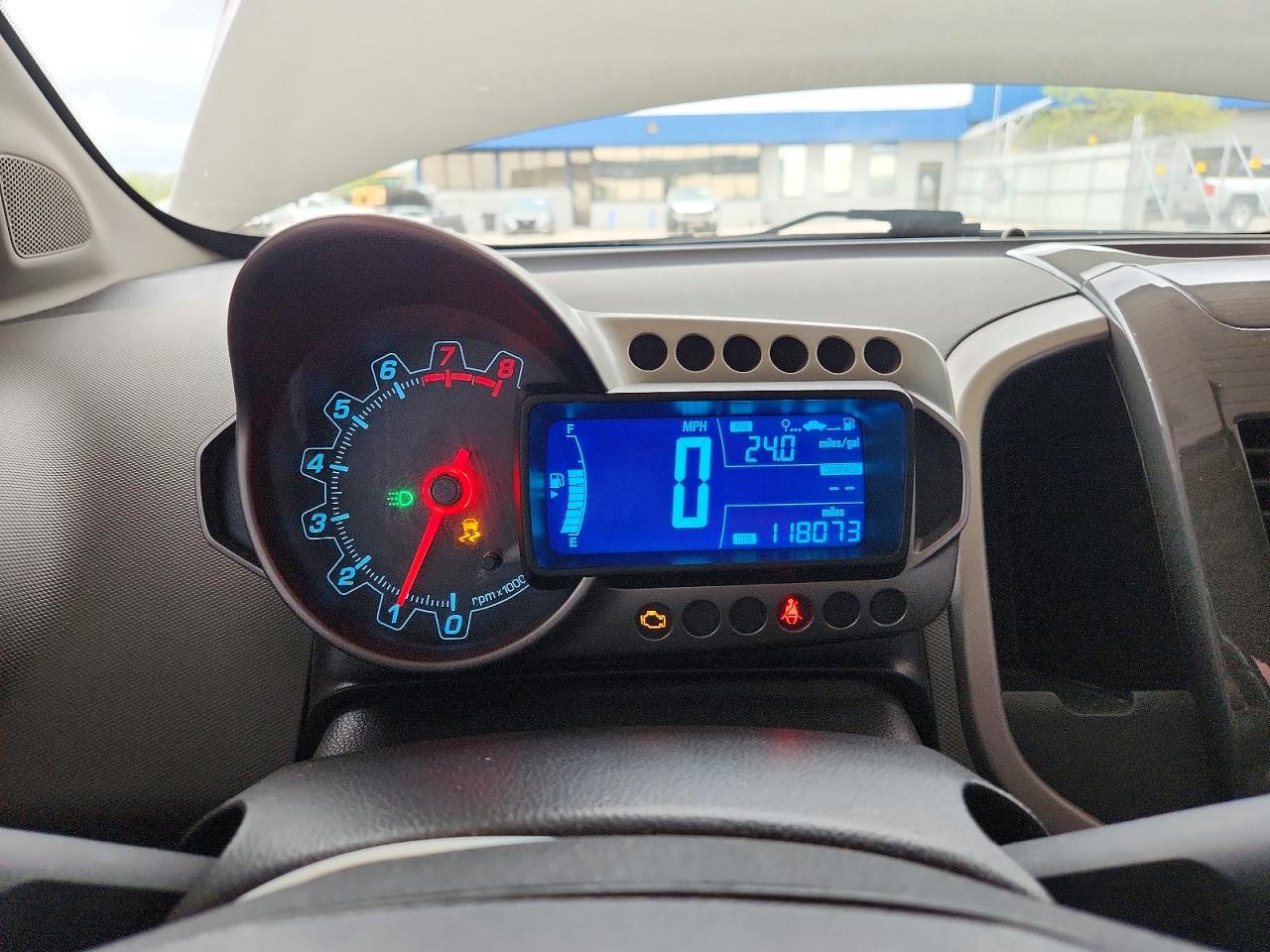2014 CHEVROLET SONIC LTZ photo 17