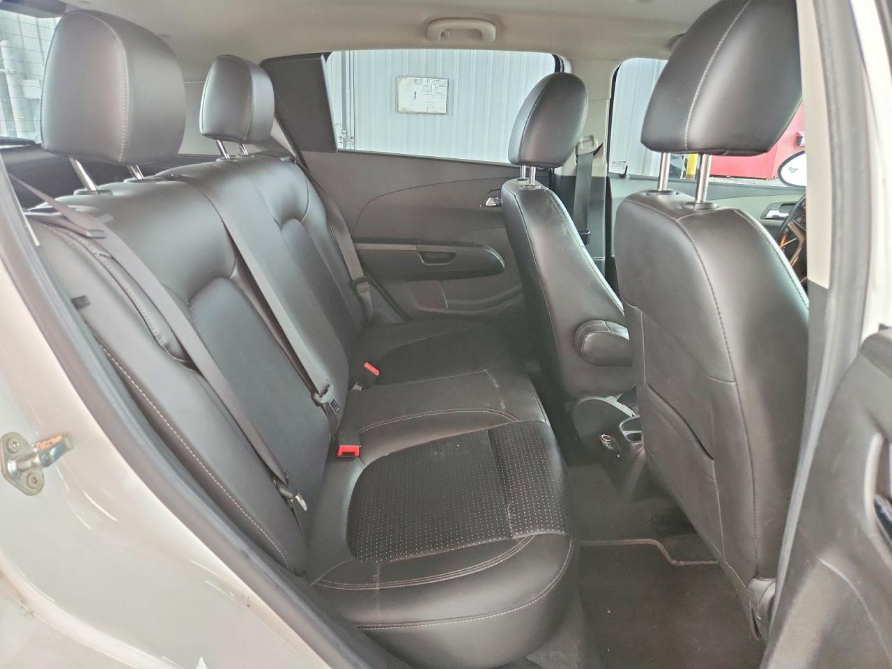 2014 CHEVROLET SONIC LTZ photo 19