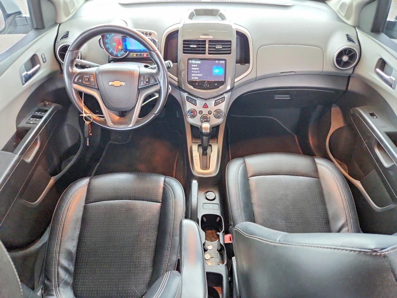 2014 CHEVROLET SONIC LTZ photo 15