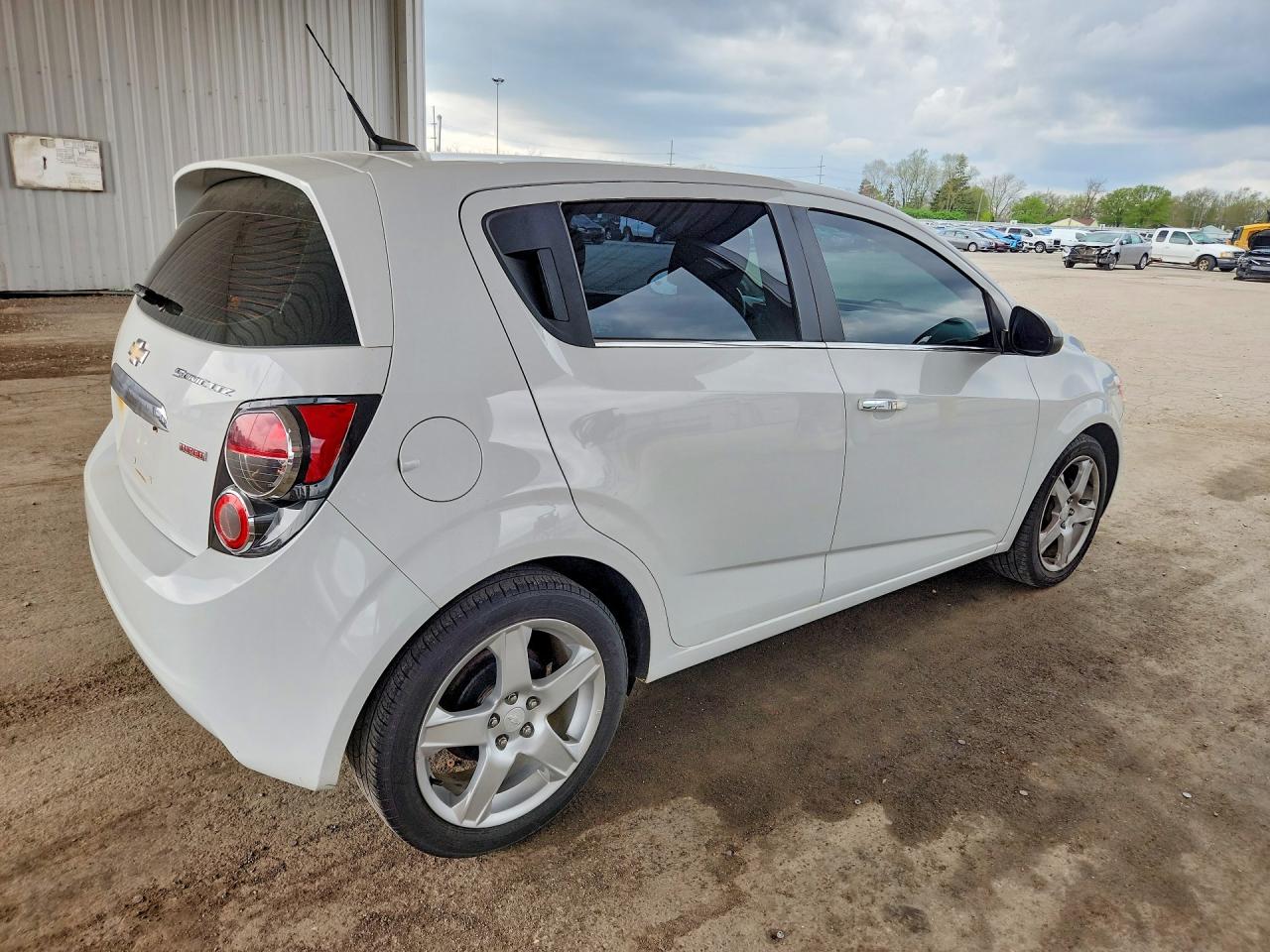 2014 CHEVROLET SONIC LTZ photo 5