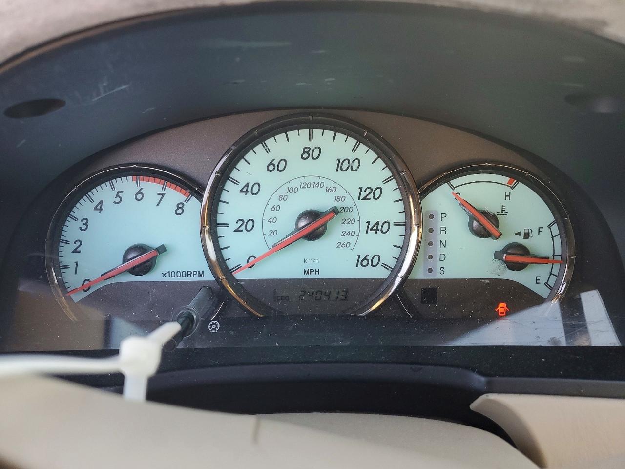 2005 TOYOTA CAMRY SOLARA SE V6 photo 17