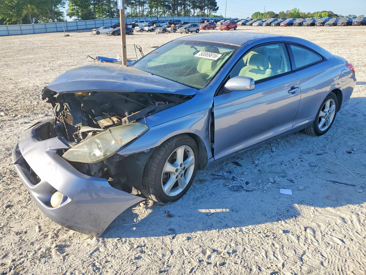 2005 TOYOTA CAMRY SOLARA