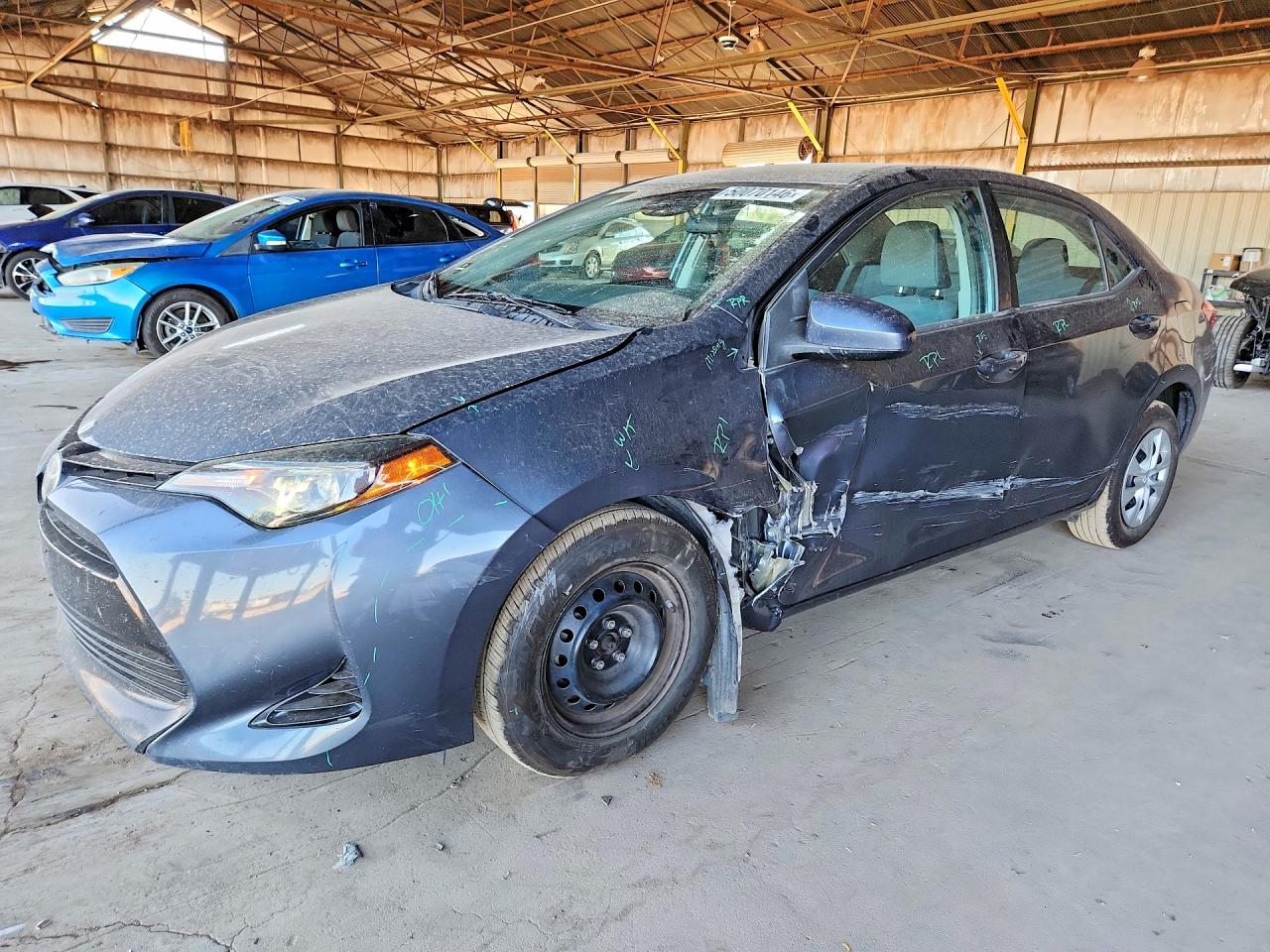 2017 TOYOTA COROLLA
