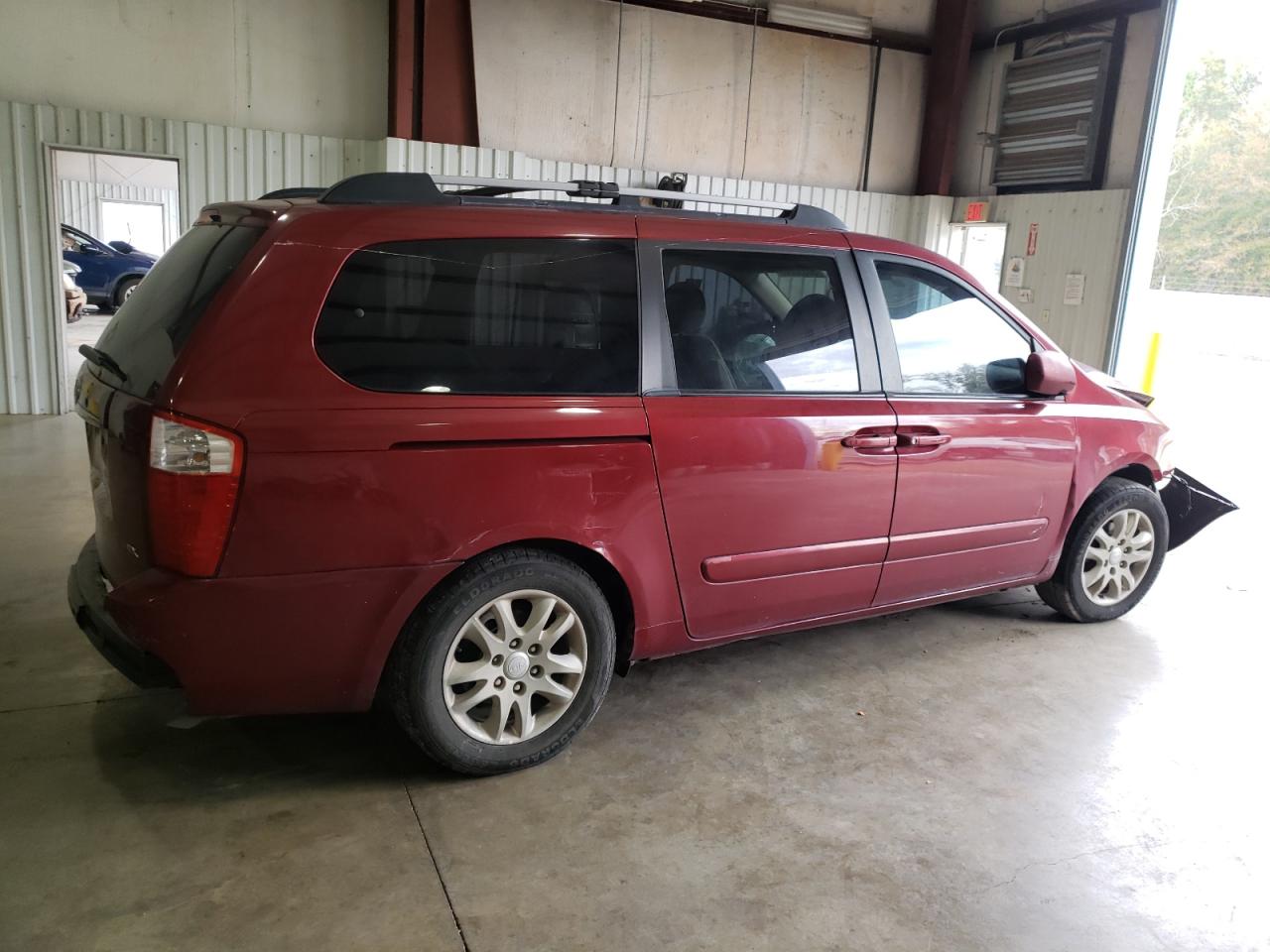 2008 KIA SEDONA LX photo 7